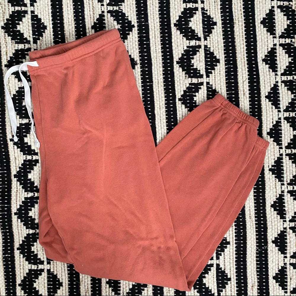 Orange/Peach Sweatpants